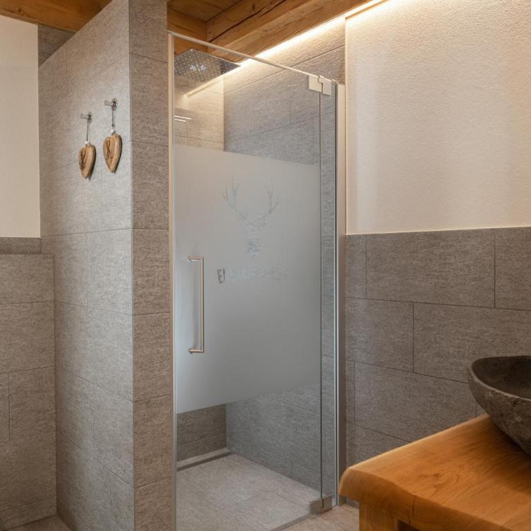 Engadin Chalet - Private Retreat & Appart -St Moritz - Val Bever - Apartment mit Blick auf die Berge - 17