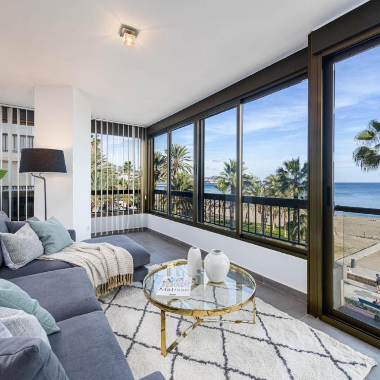 Mediterraneo Beach Apartment in Malaga by Solaga Holiday Homes - Apartamento con vistas al mar - 1