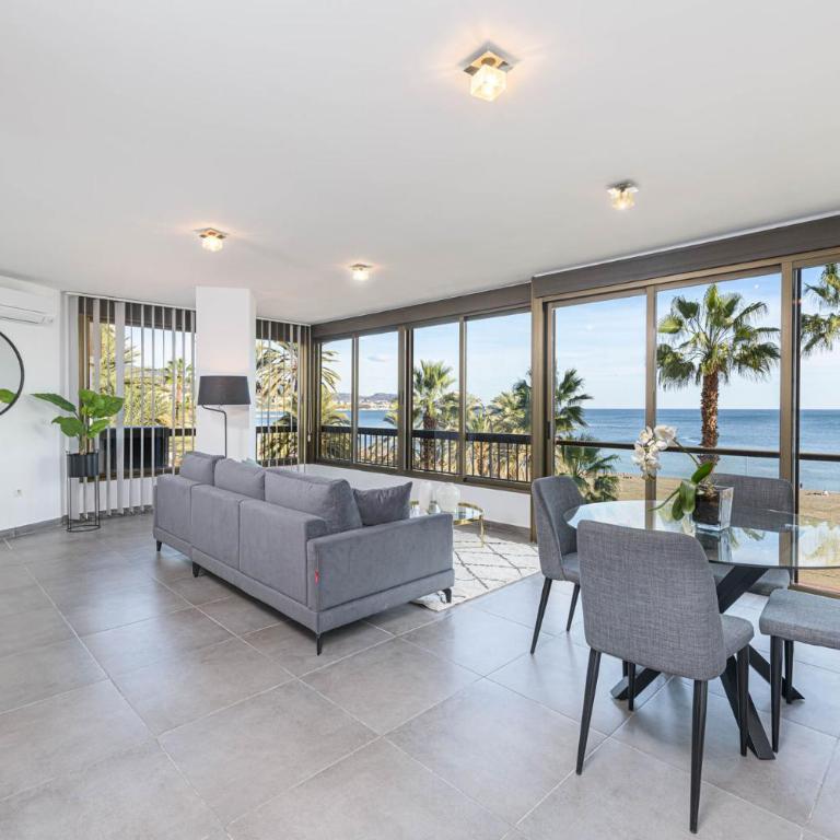 Mediterraneo Beach Apartment in Malaga by Solaga Holiday Homes - Apartamento con vistas al mar - 3