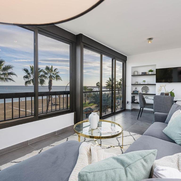 Mediterraneo Beach Apartment in Malaga by Solaga Holiday Homes - Apartamento con vistas al mar - 10