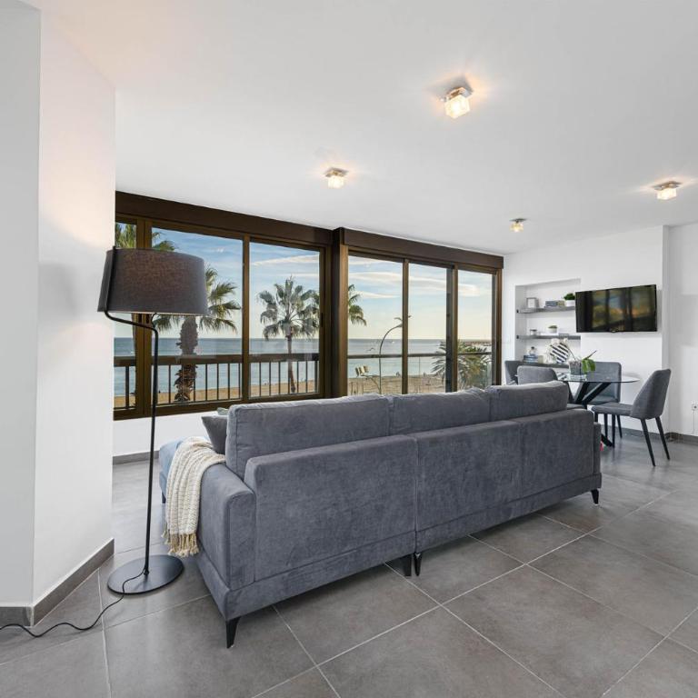 Mediterraneo Beach Apartment in Malaga by Solaga Holiday Homes - Apartamento con vistas al mar - 12
