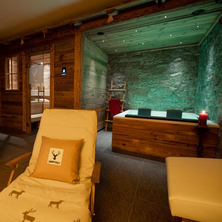 Engadin Chalet - Private Retreat & Appart -St Moritz - Val Bever - Superior Chalet - 39