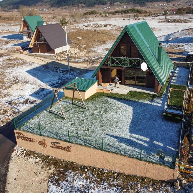 Villa Piece of Soul Zabljak - Three-Bedroom House - 38