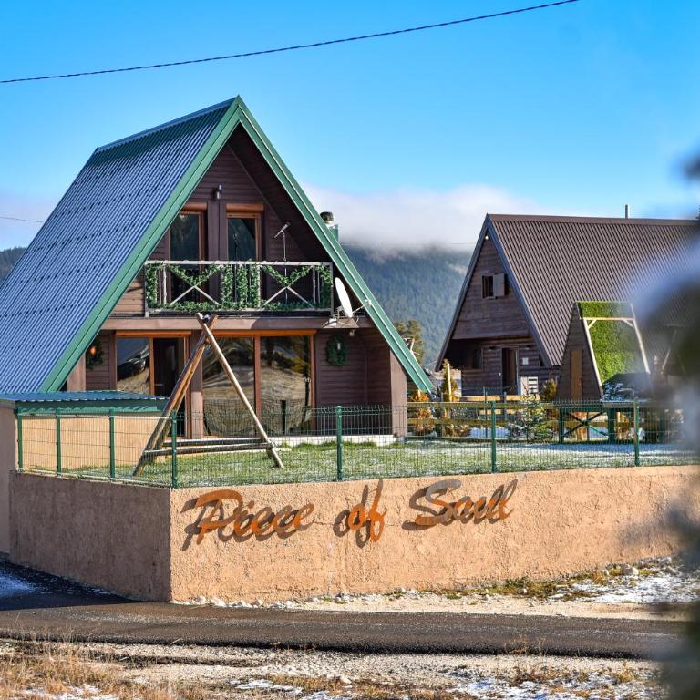 Villa Piece of Soul Zabljak - Three-Bedroom House - 3