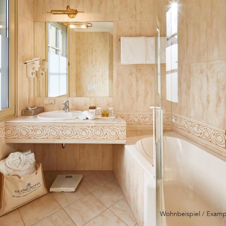 Grand Hotel Zell am See - Comfort Doppelzimmer - 2