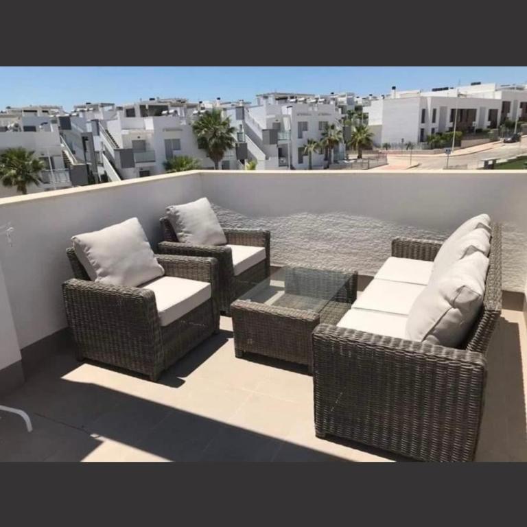 Oasis Beach, Punta Prima, Torrevieja - Apartamento de 2 dormitorios - 11