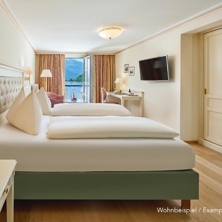 Grand Hotel Zell am See - Comfort Zimmer mit Seeblick - 1