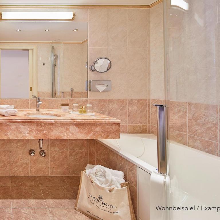 Grand Hotel Zell am See - Comfort Zimmer mit Seeblick - 4