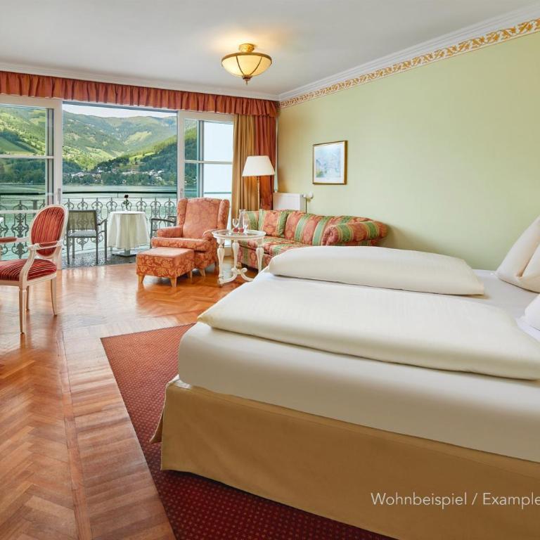 Grand Hotel Zell am See - Deluxe Doppelzimmer mit Seeblick - 1
