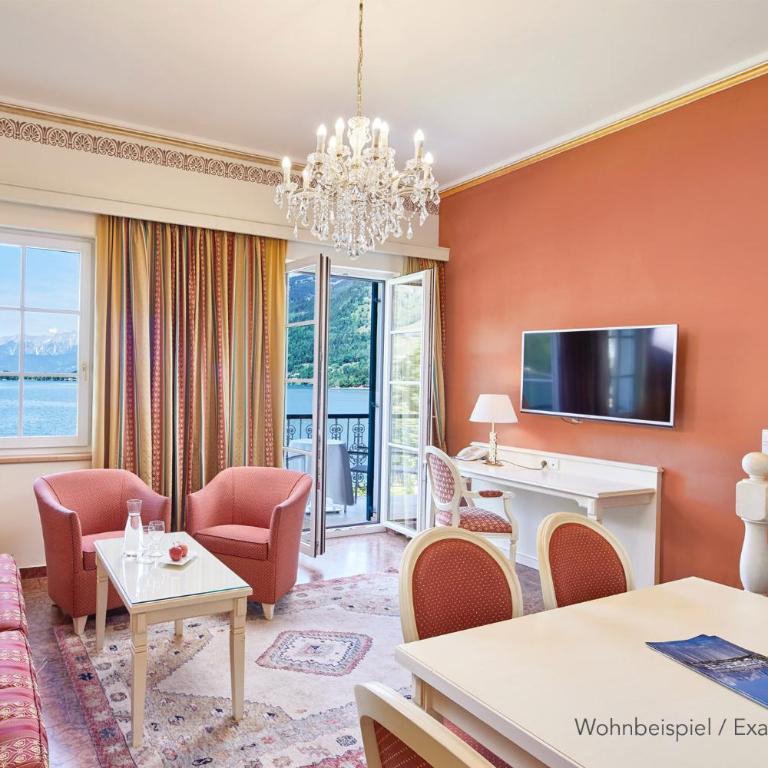 Grand Hotel Zell am See - Suite mit Seeblick - 3