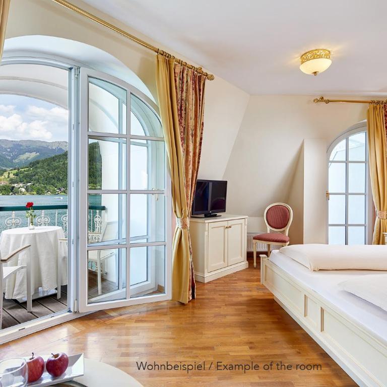 Grand Hotel Zell am See - Executive Doppelzimmer mit Seeblick - 3
