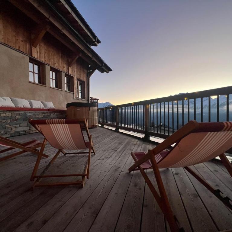 Chalet Le Yéti de Villard 14 Prs - Domaine Alpe d'Huez - Bain nordique - Chalet - 6