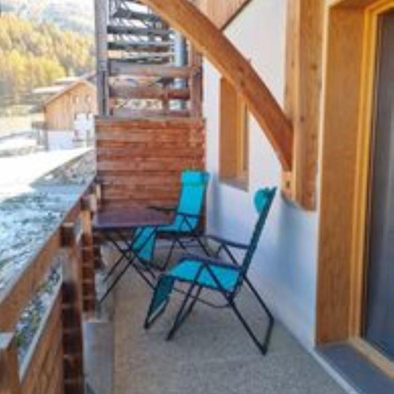Appartement T2-5 couchages L'écrin des Orres 1800 - Apartment - Erdgeschoss - 23