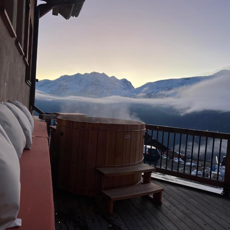 Chalet Le Yéti de Villard 14 Prs - Domaine Alpe d'Huez - Bain nordique - Chalet - 7