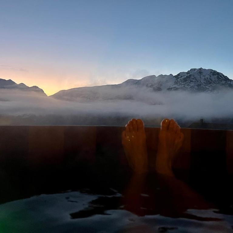 Chalet Le Yéti de Villard 14 Prs - Domaine Alpe d'Huez - Bain nordique - Chalet - 41