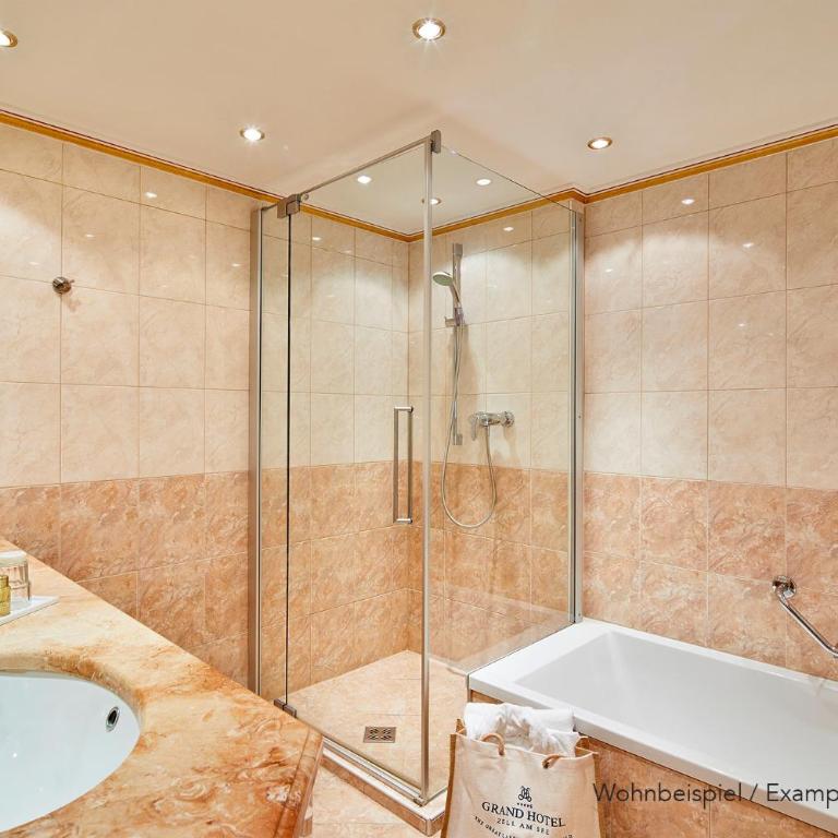 Grand Hotel Zell am See - Superior Doppelzimmer mit Balkon - 6