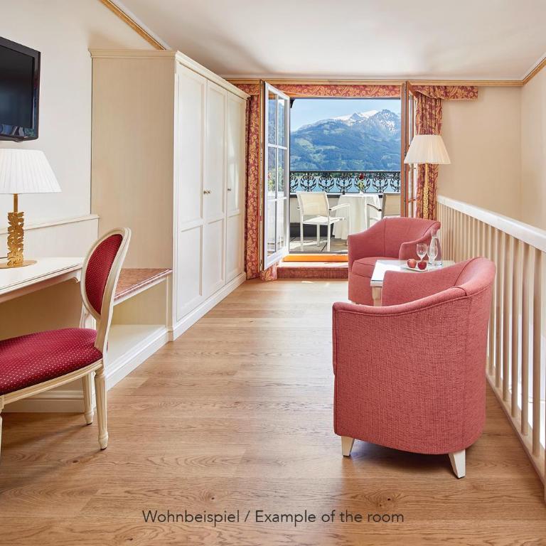 Grand Hotel Zell am See - Superior Doppelzimmer mit Balkon - 2