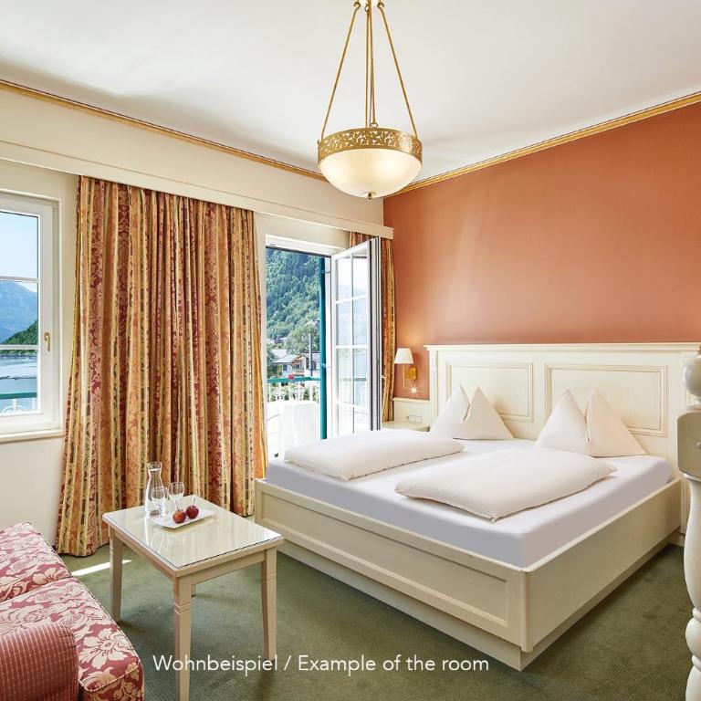 Grand Hotel Zell am See - Superior Doppelzimmer mit Balkon - 3