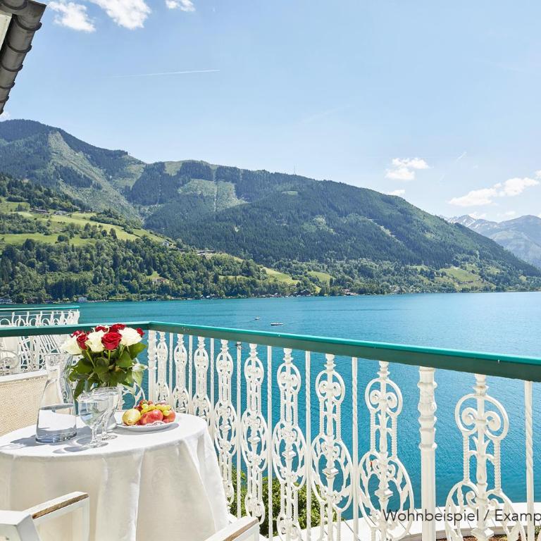Grand Hotel Zell am See - Superior Doppelzimmer mit Balkon - 1