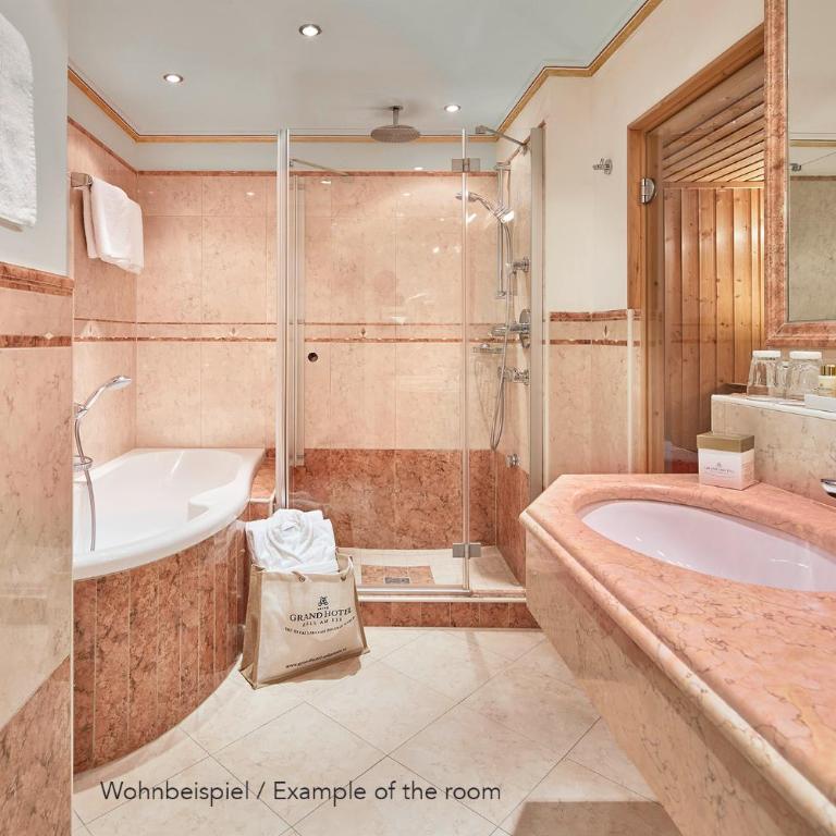 Grand Hotel Zell am See - Grand Suite mit 2 Schlafzimmern, Balkon und Seeblick - 4