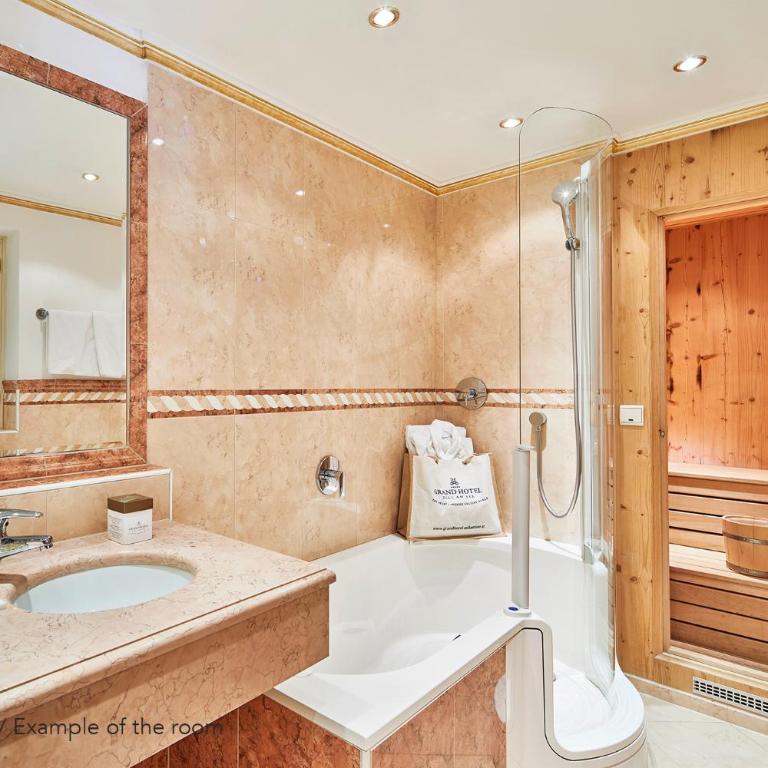 Grand Hotel Zell am See - Grand Suite mit 2 Schlafzimmern, Balkon und Seeblick - 6