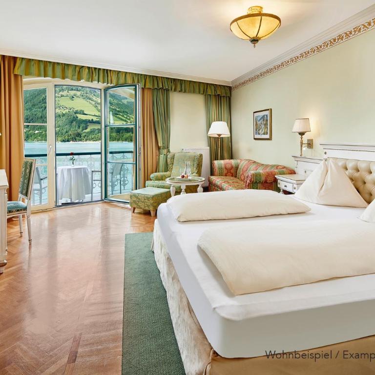 Grand Hotel Zell am See - Deluxe Doppelzimmer mit eigener Sauna - 2
