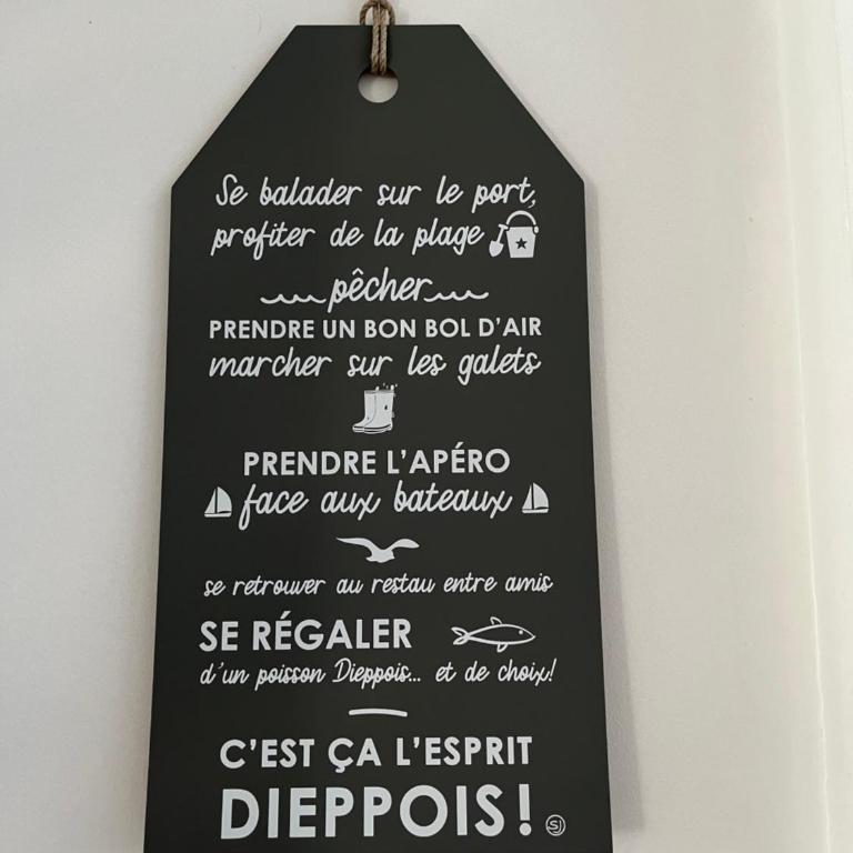 Le Gîte du Petit Buccin à 2 mn de la mer. - Appartement 2 Chambres - 27