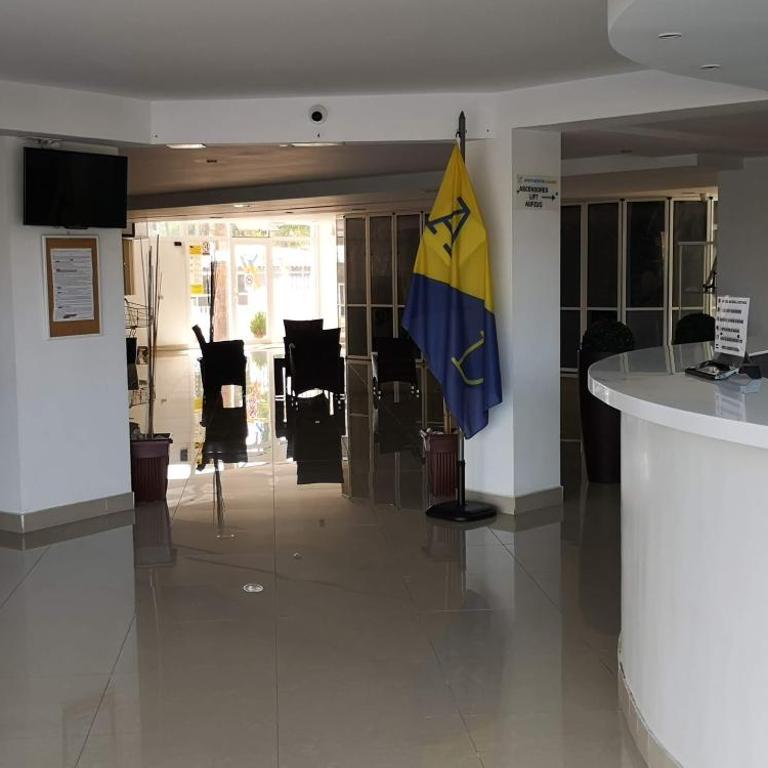 Top-Apartment in Apartamentos Danubio, 4 Etage, Poolblick und seitlicher Meerblick, Wohnzimmer und 1 Schlafzimmer, im Herzen von Playa del Inglés , Gran Canaria - One-Bedroom Apartment - 18
