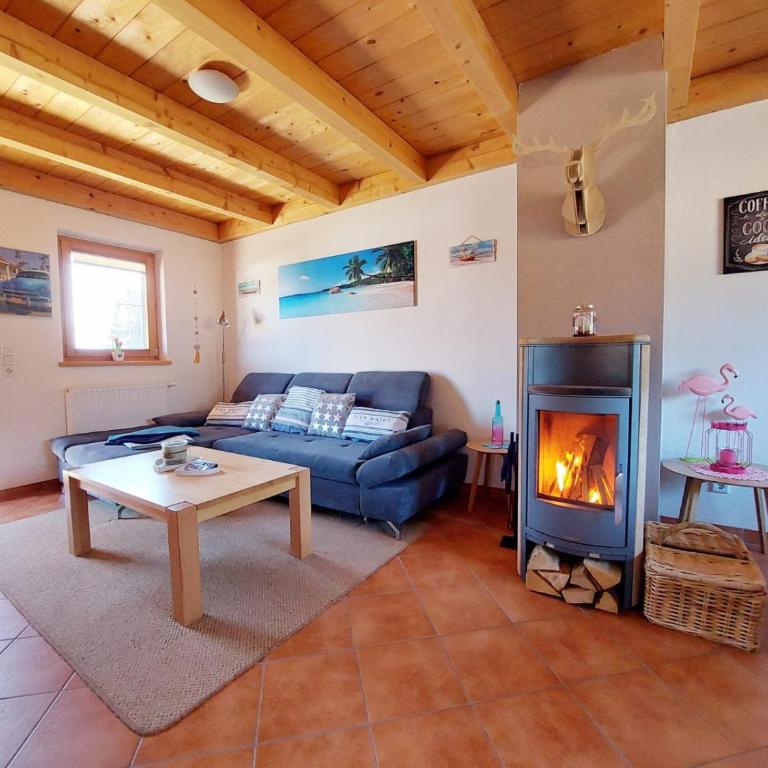 Casa Cubana - Schönes und komfortables Ferienhaus am Waldrand - Apartment mit 2 Schlafzimmern - 5