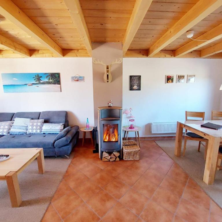 Casa Cubana - Schönes und komfortables Ferienhaus am Waldrand - Apartment mit 2 Schlafzimmern - 8