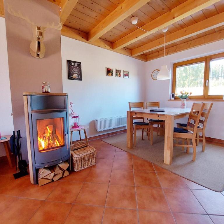 Casa Cubana - Schönes und komfortables Ferienhaus am Waldrand - Apartment mit 2 Schlafzimmern - 7