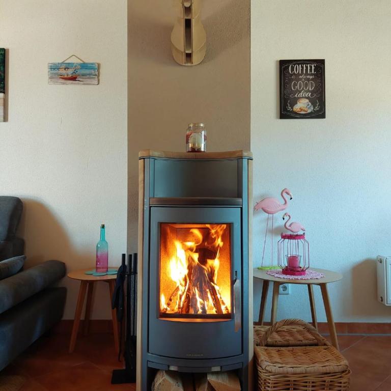 Casa Cubana - Schönes und komfortables Ferienhaus am Waldrand - Apartment mit 2 Schlafzimmern - 6