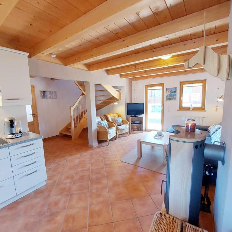 Casa Cubana - Schönes und komfortables Ferienhaus am Waldrand - Apartment mit 2 Schlafzimmern - 4