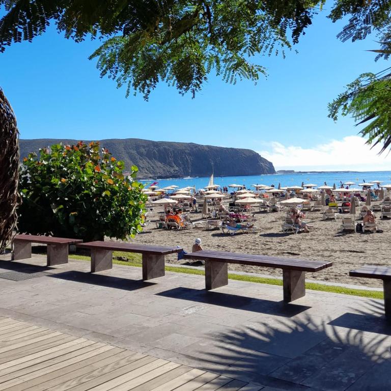 LUXORY DREAMY SUNSET, SeaFront, Direct Access To The Promenade,Wifi,Pool,Free Parking - Apartamento con vistas al mar - 6