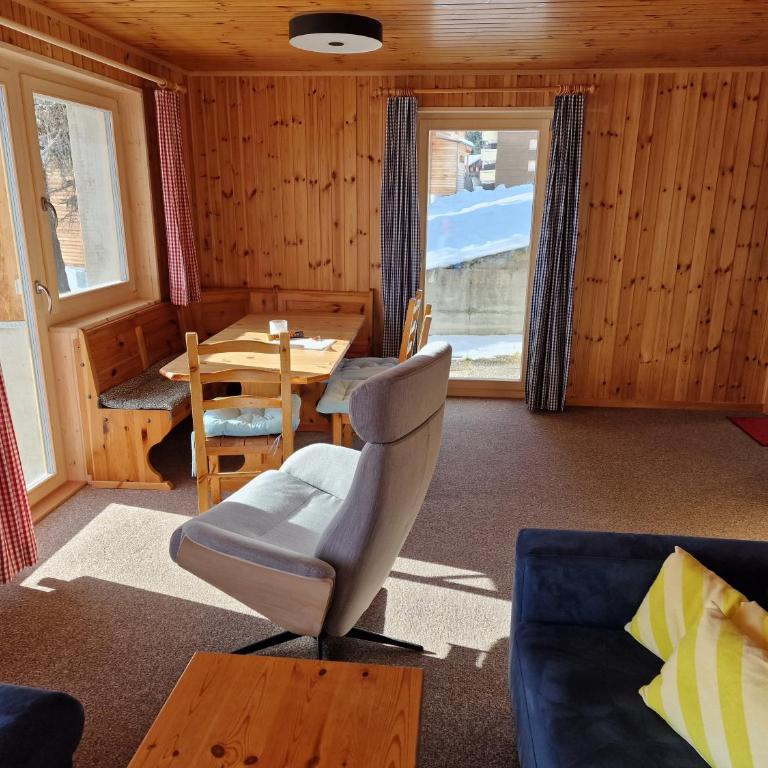 Bettmeralp Chalet Zendorn - Apartamento con vistas a las montañas - 21