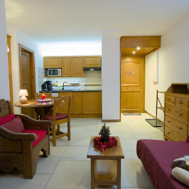 Happy Moose - Cosy Mont Blanc View apartment with sauna - Appartamento con 1 Camera da Letto - 10