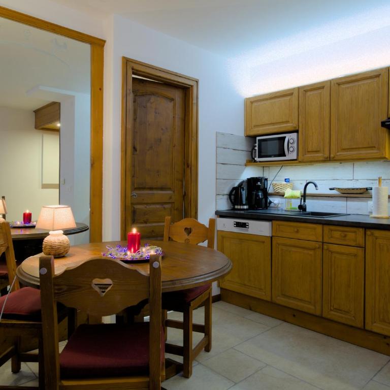 Happy Moose - Cosy Mont Blanc View apartment with sauna - Appartamento con 1 Camera da Letto - 7