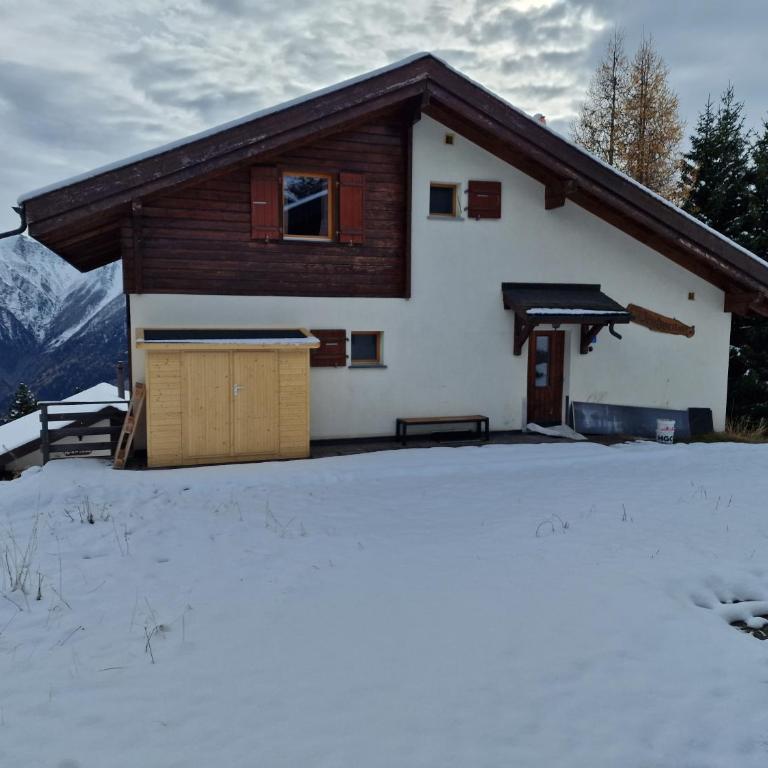 Bettmeralp Chalet Zendorn - Apartamento con vistas a las montañas - 23