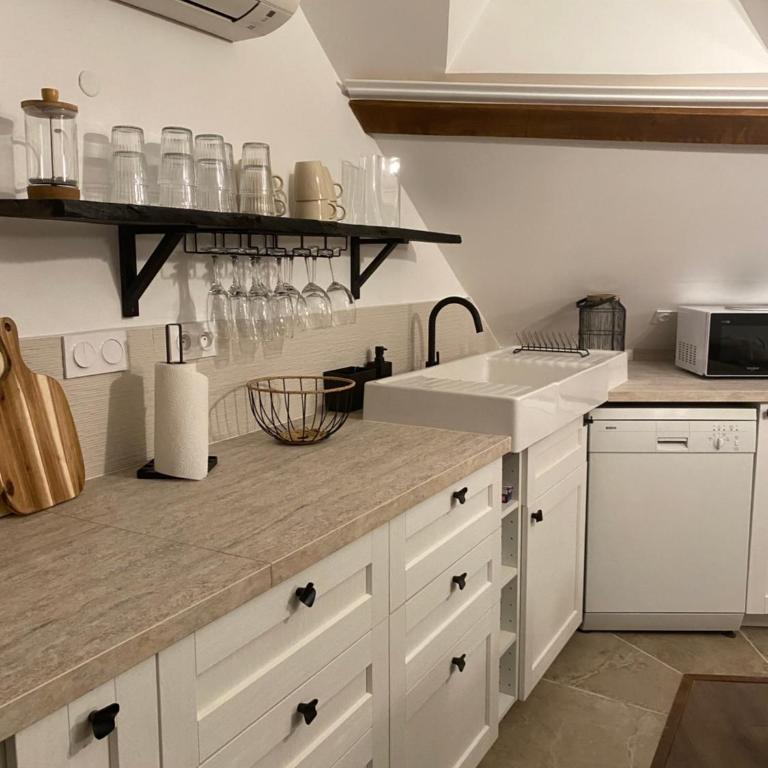 T3 Kokon Lumineux & Chaleureux, Parking, Climatisation - Appartement 2 Chambres - 6