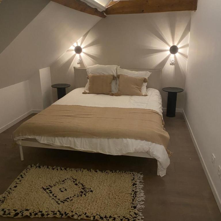T3 Kokon Lumineux & Chaleureux, Parking, Climatisation - Appartement 2 Chambres - 9