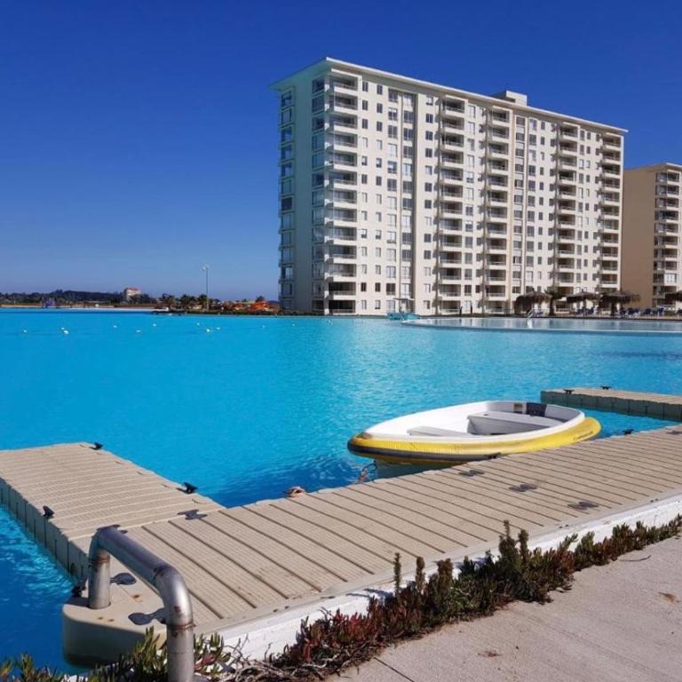 Depto algarrobo con vista al mar - Apartamento de 2 dormitorios - 4