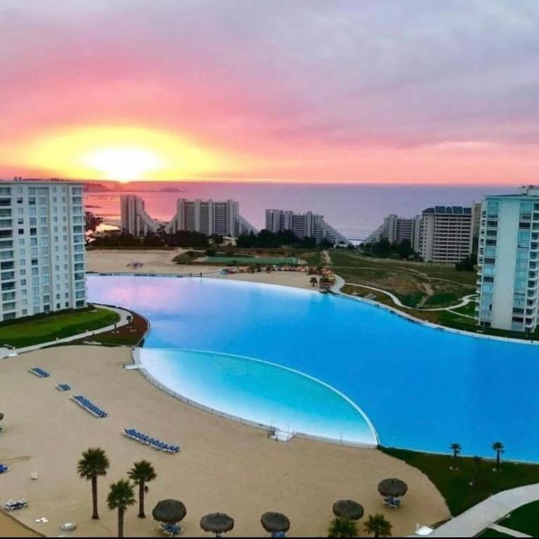Depto algarrobo con vista al mar - Apartamento de 2 dormitorios - 2