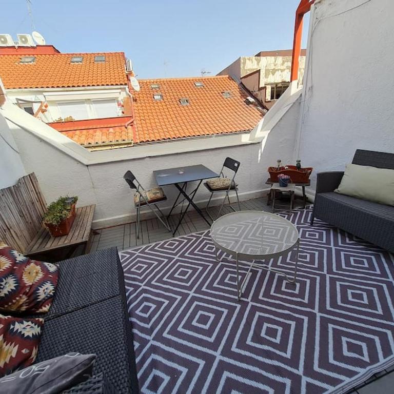Espectacular Loft con terraza - Apartamento de 1 dormitorio - 1