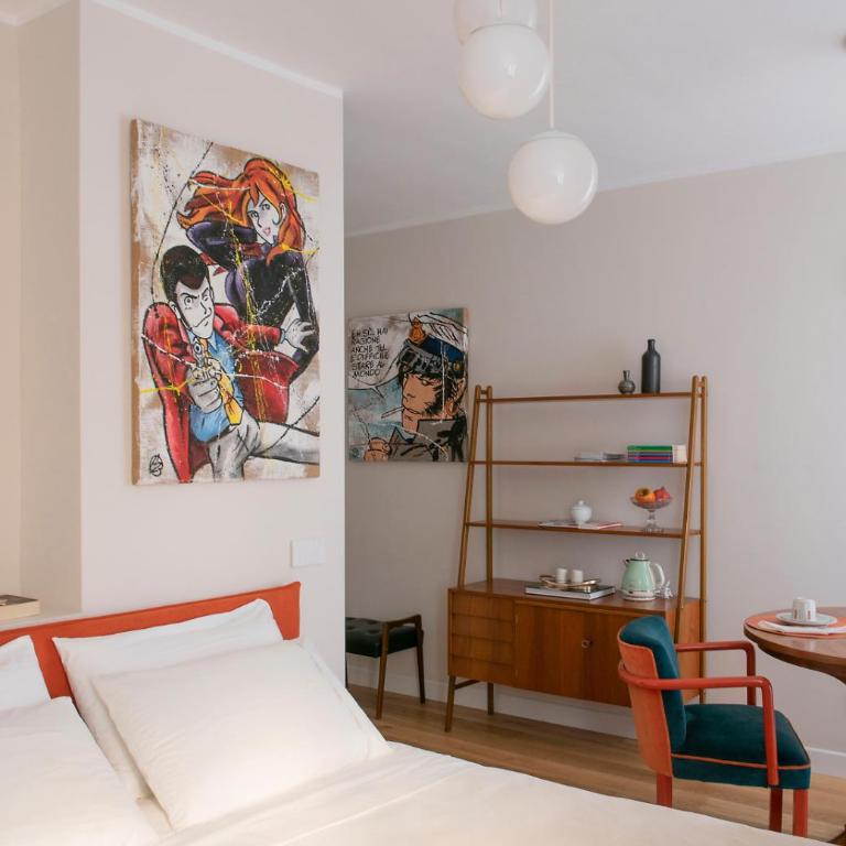 una stanza in carmine - Casa con 1 Camera da Letto - 7