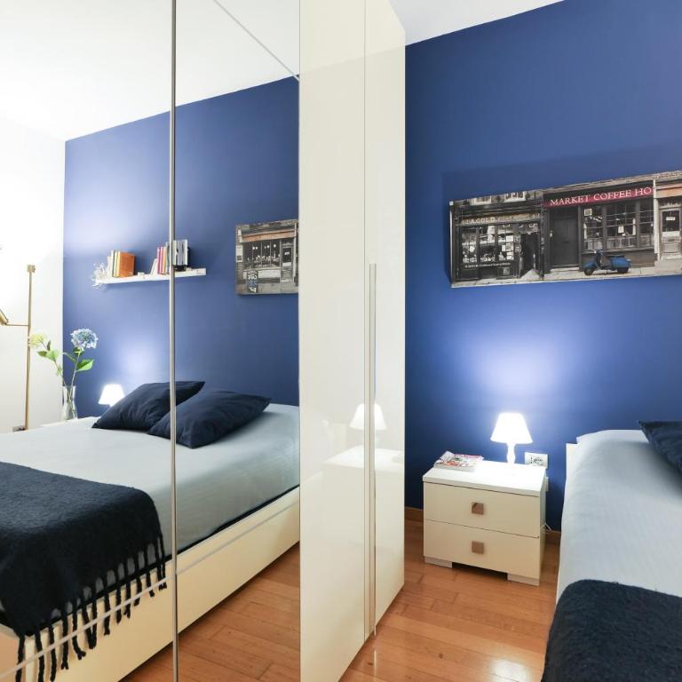 Chiara Guest House 34 - M4 Metro blu - Appartamento con 1 Camera da Letto - 18