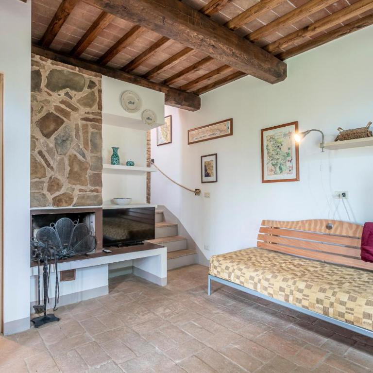 Cozy Home In Montaione - Casa Vacanze con 2 Camere da Letto - 20