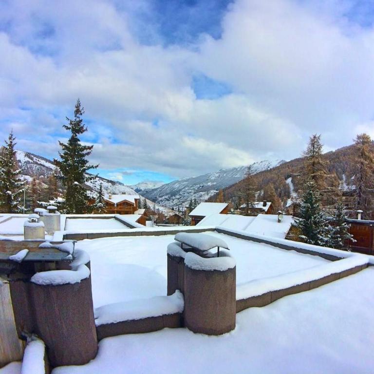 2 Pièces, 6 Couchages à Vars Les Claux - Skis aux Pieds - Appartement 1 Chambre - 8