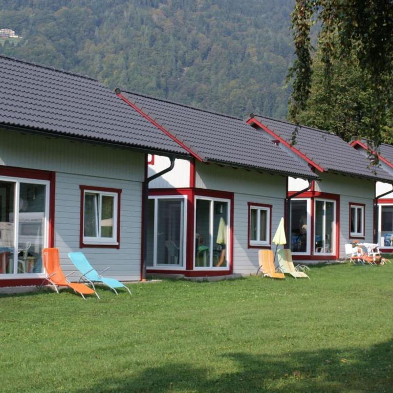 Chalet Bodensdorf near Gerlitzen Ski Area - Ferienhaus mit 2 Schlafzimmern - 3
