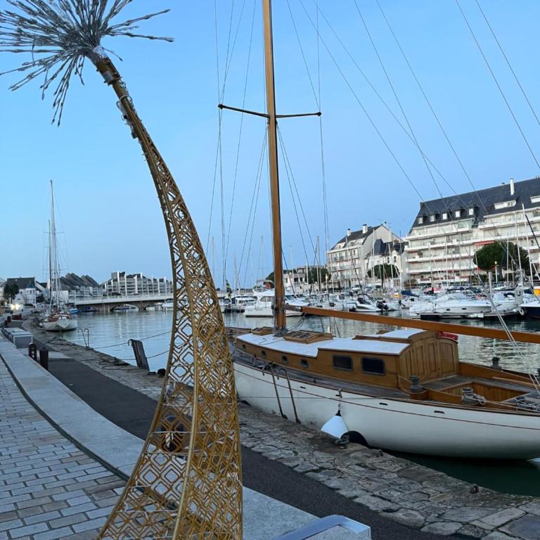 Ar Kevel - Studio avec Vue sur le Port - 12
