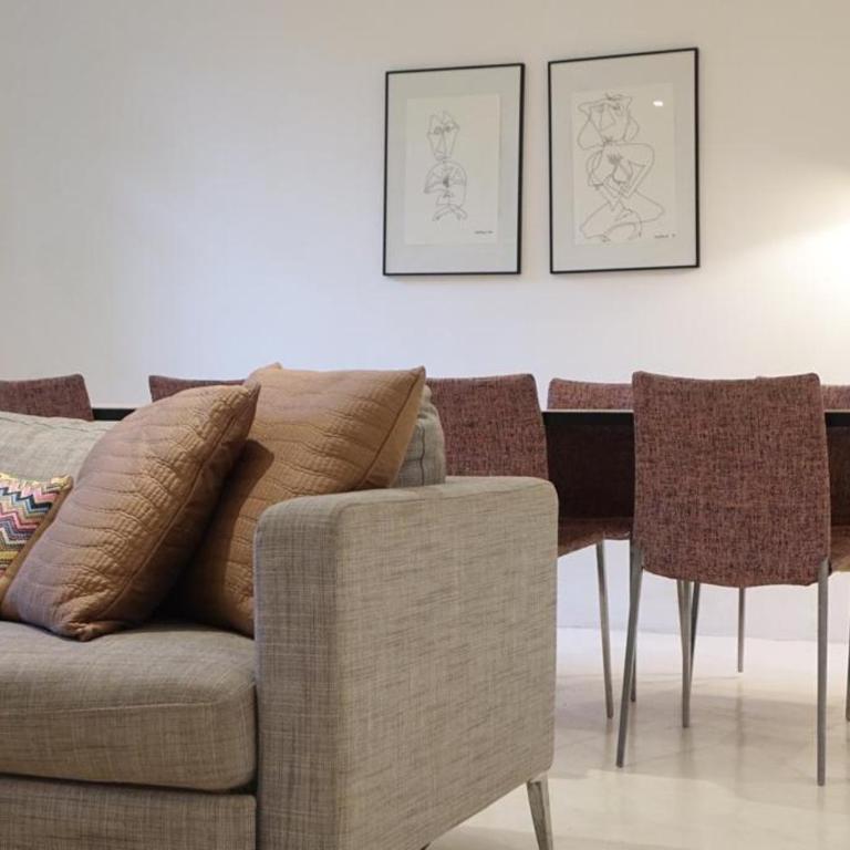 Residence Alouettes - Apartamento con vistas al jardín - 5